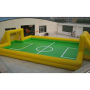 news inflatable soap football games